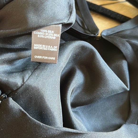 NWT $1295 Beautiful Bill Blass New York archive dress circa 80s size 2 Y2K - Picture 8 of 9